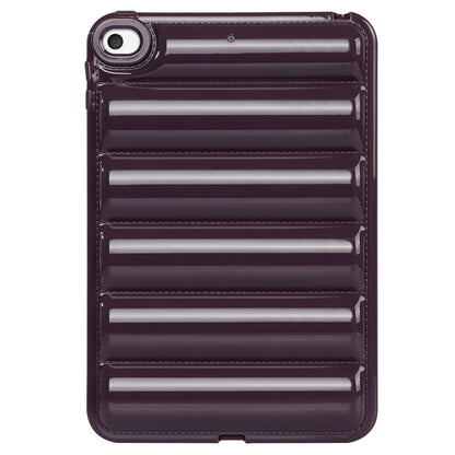 For iPad mini 4 / iPad mini (2019) 7.9 inch Anti-Scratch Tablet Case Down Jacket Texture Soft TPU Shell