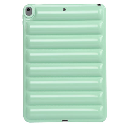 Tablet Protective Case For iPad Air 10.5 inch (2019) Candy Color Down Jacket Texture Soft TPU Cover