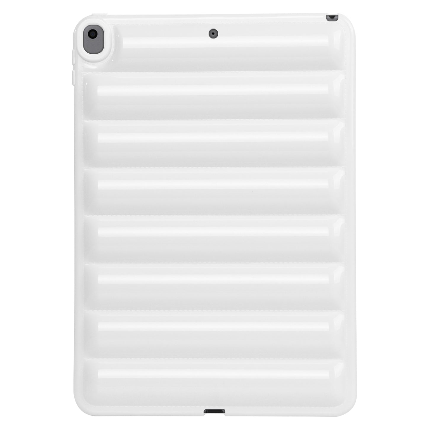 Tablet Protective Case For iPad Air 10.5 inch (2019) Candy Color Down Jacket Texture Soft TPU Cover