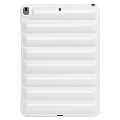 Tablet Protective Case For iPad Air 10.5 inch (2019) Candy Color Down Jacket Texture Soft TPU Cover