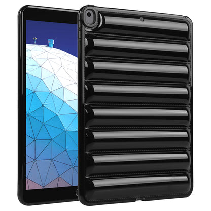 Tablet Protective Case For iPad Air 10.5 inch (2019) Candy Color Down Jacket Texture Soft TPU Cover