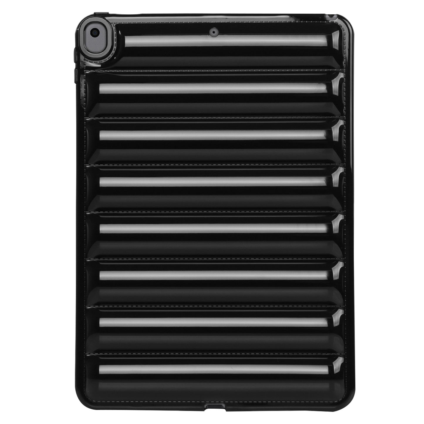 Tablet Protective Case For iPad Air 10.5 inch (2019) Candy Color Down Jacket Texture Soft TPU Cover