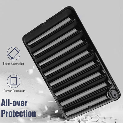 Tablet Protective Case For iPad Air 10.5 inch (2019) Candy Color Down Jacket Texture Soft TPU Cover