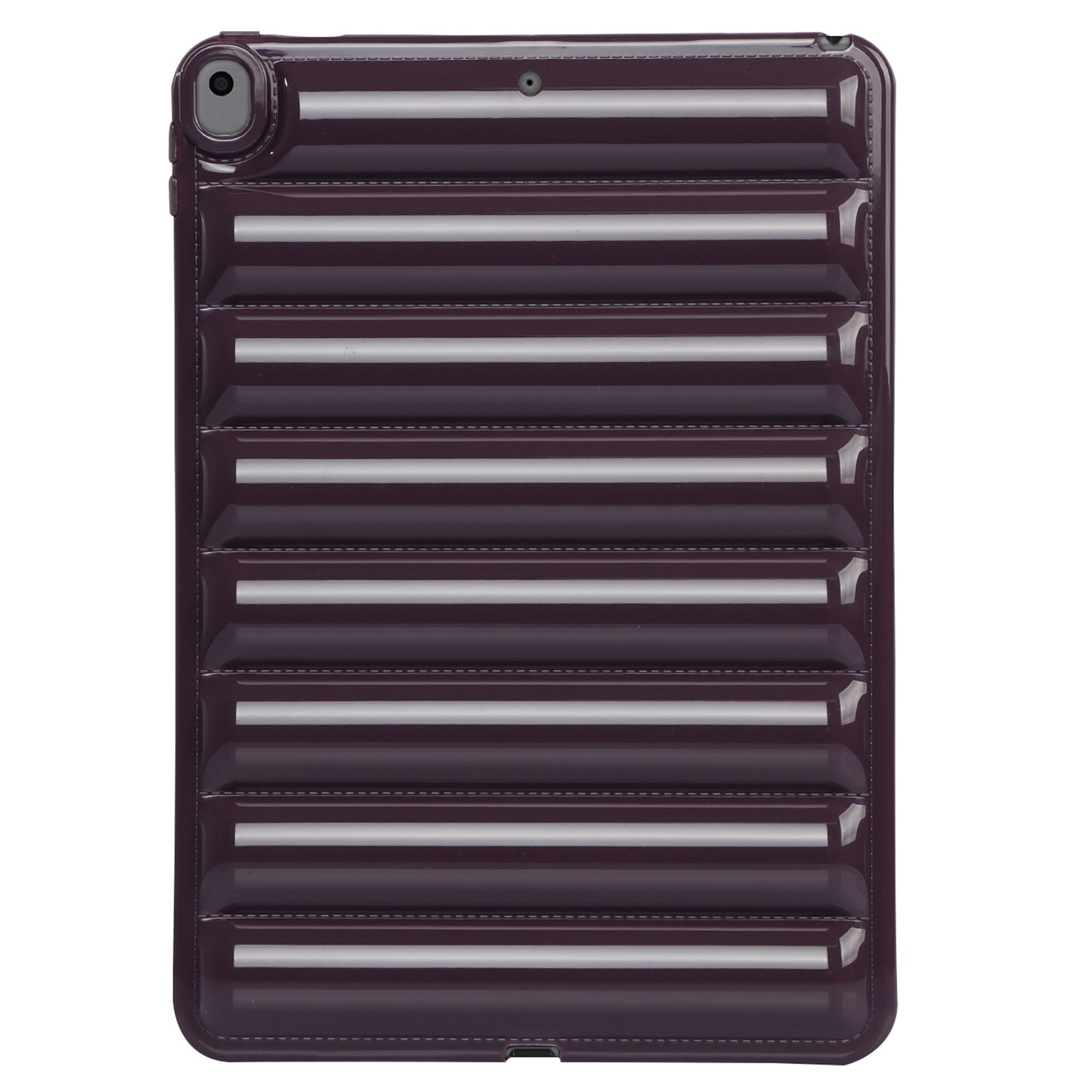 Tablet Protective Case For iPad Air 10.5 inch (2019) Candy Color Down Jacket Texture Soft TPU Cover
