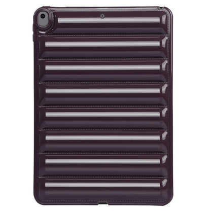 Tablet Protective Case For iPad Air 10.5 inch (2019) Candy Color Down Jacket Texture Soft TPU Cover
