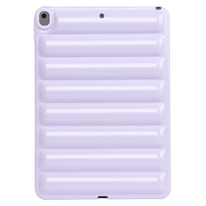 Tablet Protective Case For iPad Air 10.5 inch (2019) Candy Color Down Jacket Texture Soft TPU Cover