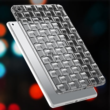 For iPad 10.2 (2021) / (2019) / (2020) TPU Tablet Case Ice Cube Design Flexible Anti-Drop Protective Cover