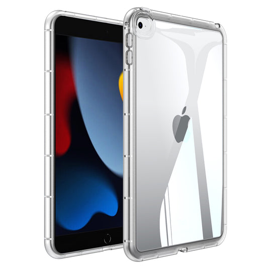 For iPad mini 4 / mini (2019) 7.9 inch Acrylic+TPU Tablet Case Transparent Tablet Cover