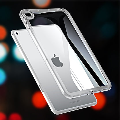 For iPad mini 4 / mini (2019) 7.9 inch Acrylic+TPU Tablet Case Transparent Tablet Cover