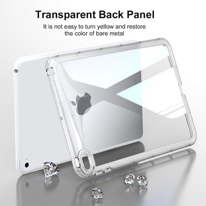 For iPad mini 4 / mini (2019) 7.9 inch Acrylic+TPU Tablet Case Transparent Tablet Cover