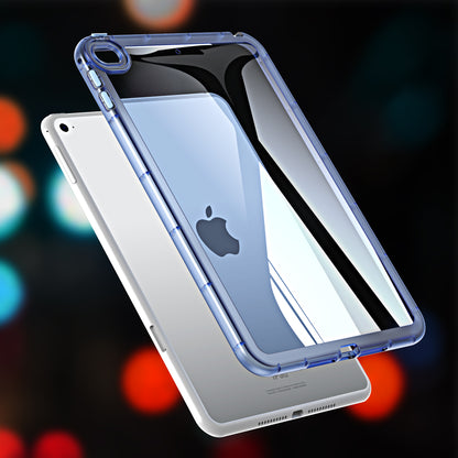 For iPad mini 4 / mini (2019) 7.9 inch Acrylic+TPU Tablet Case Transparent Tablet Cover