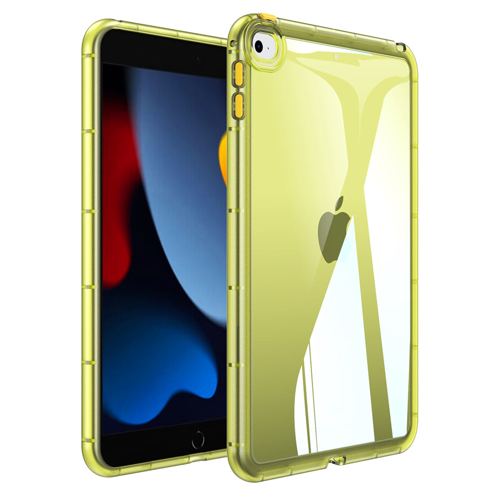For iPad mini 4 / mini (2019) 7.9 inch Acrylic+TPU Tablet Case Transparent Tablet Cover