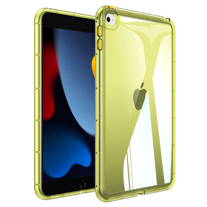 For iPad mini 4 / mini (2019) 7.9 inch Acrylic+TPU Tablet Case Transparent Tablet Cover