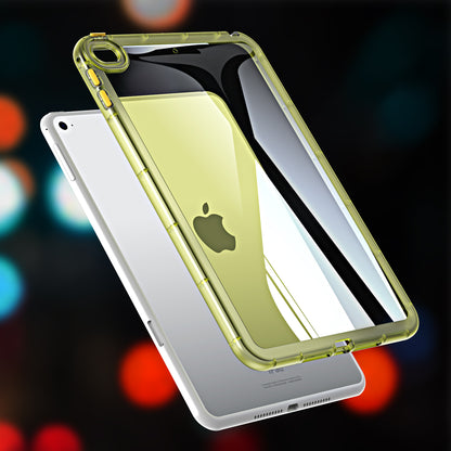 For iPad mini 4 / mini (2019) 7.9 inch Acrylic+TPU Tablet Case Transparent Tablet Cover