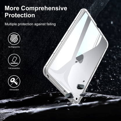 For iPad mini 4 / mini (2019) 7.9 inch Acrylic+TPU Tablet Case Transparent Tablet Cover
