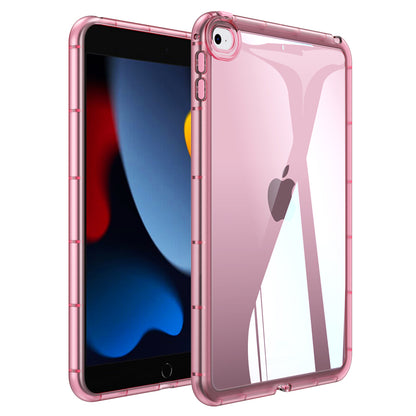 For iPad mini 4 / mini (2019) 7.9 inch Acrylic+TPU Tablet Case Transparent Tablet Cover
