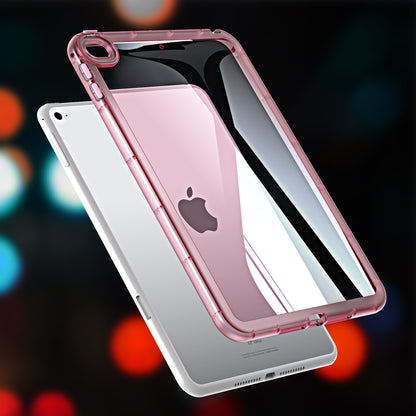 For iPad mini 4 / mini (2019) 7.9 inch Acrylic+TPU Tablet Case Transparent Tablet Cover