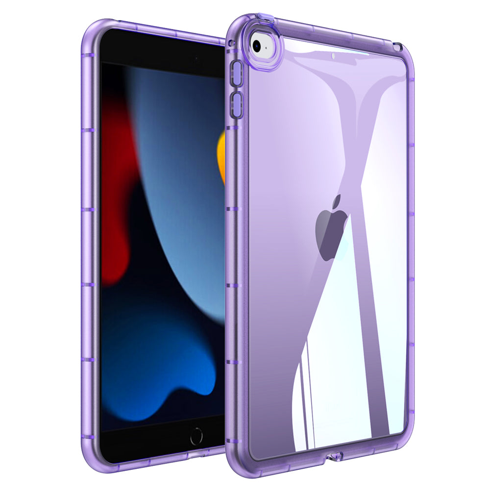 For iPad mini 4 / mini (2019) 7.9 inch Acrylic+TPU Tablet Case Transparent Tablet Cover