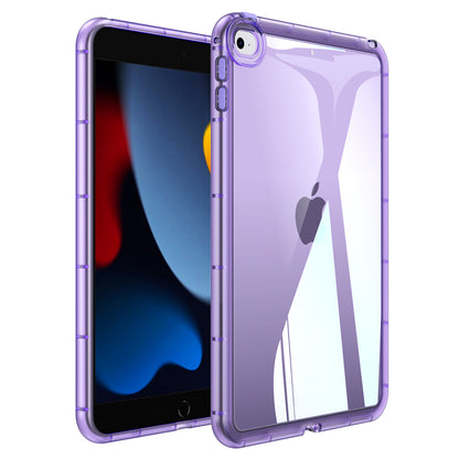 For iPad mini 4 / mini (2019) 7.9 inch Acrylic+TPU Tablet Case Transparent Tablet Cover