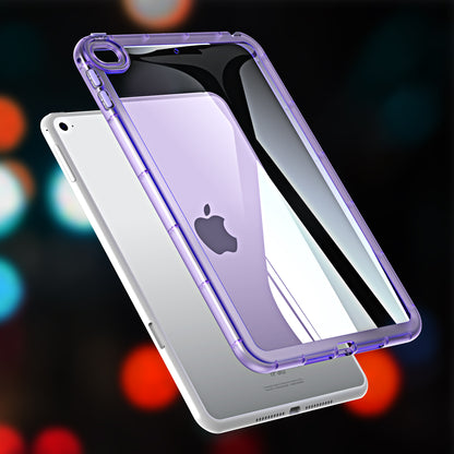 For iPad mini 4 / mini (2019) 7.9 inch Acrylic+TPU Tablet Case Transparent Tablet Cover