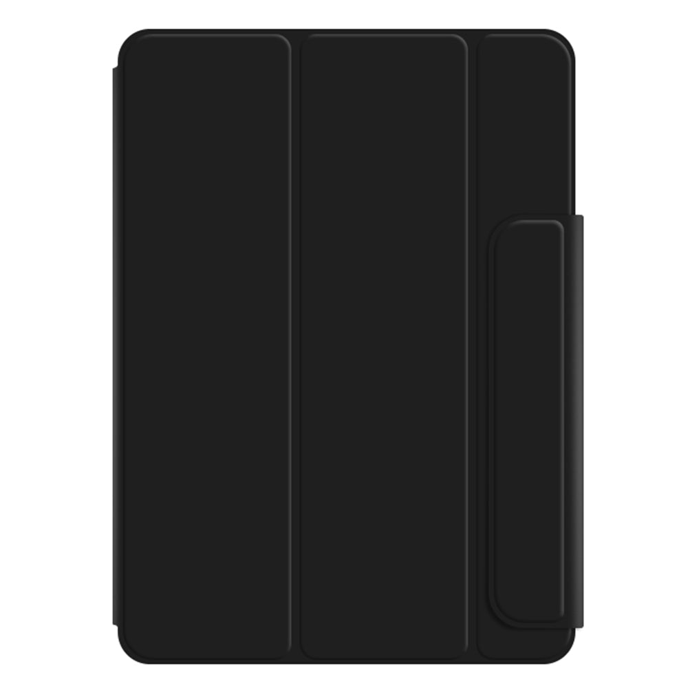 For Oppo Pad 2 PU Leather Tablet Case Magnetic Tri-fold Stand Protective Cover