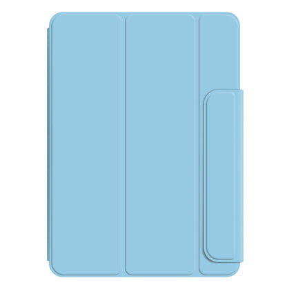 For Oppo Pad 2 PU Leather Tablet Case Magnetic Tri-fold Stand Protective Cover