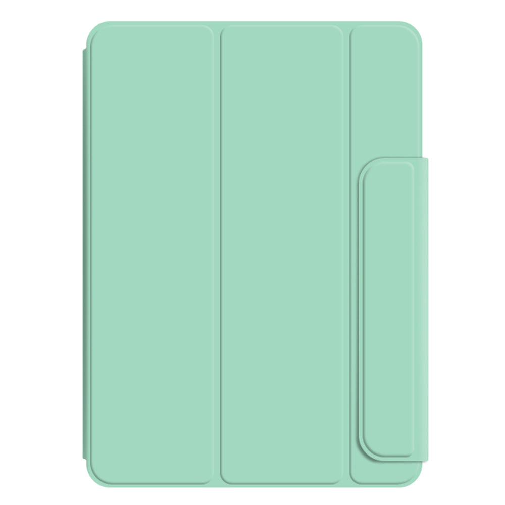 For Oppo Pad 2 PU Leather Tablet Case Magnetic Tri-fold Stand Protective Cover