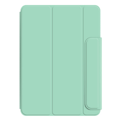 For Oppo Pad 2 PU Leather Tablet Case Magnetic Tri-fold Stand Protective Cover