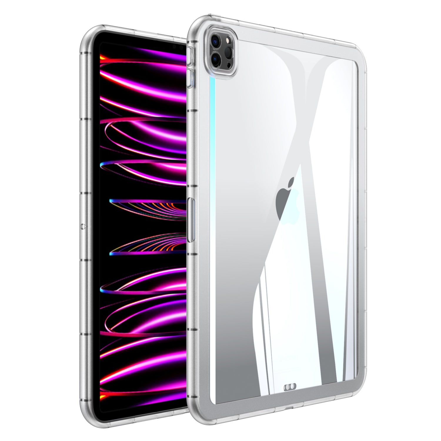 For iPad Pro 11 (2020) / (2021) / (2022) Case Acrylic+TPU Shockproof Protective Cover