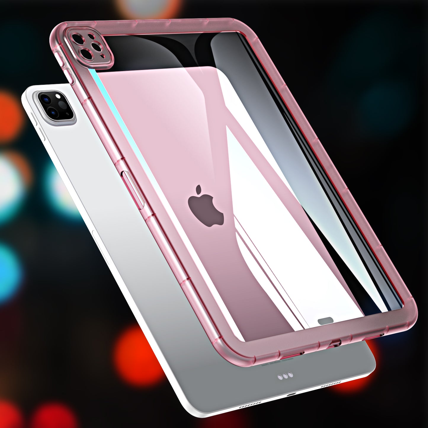 For iPad Pro 11 (2020) / (2021) / (2022) Case Acrylic+TPU Shockproof Protective Cover