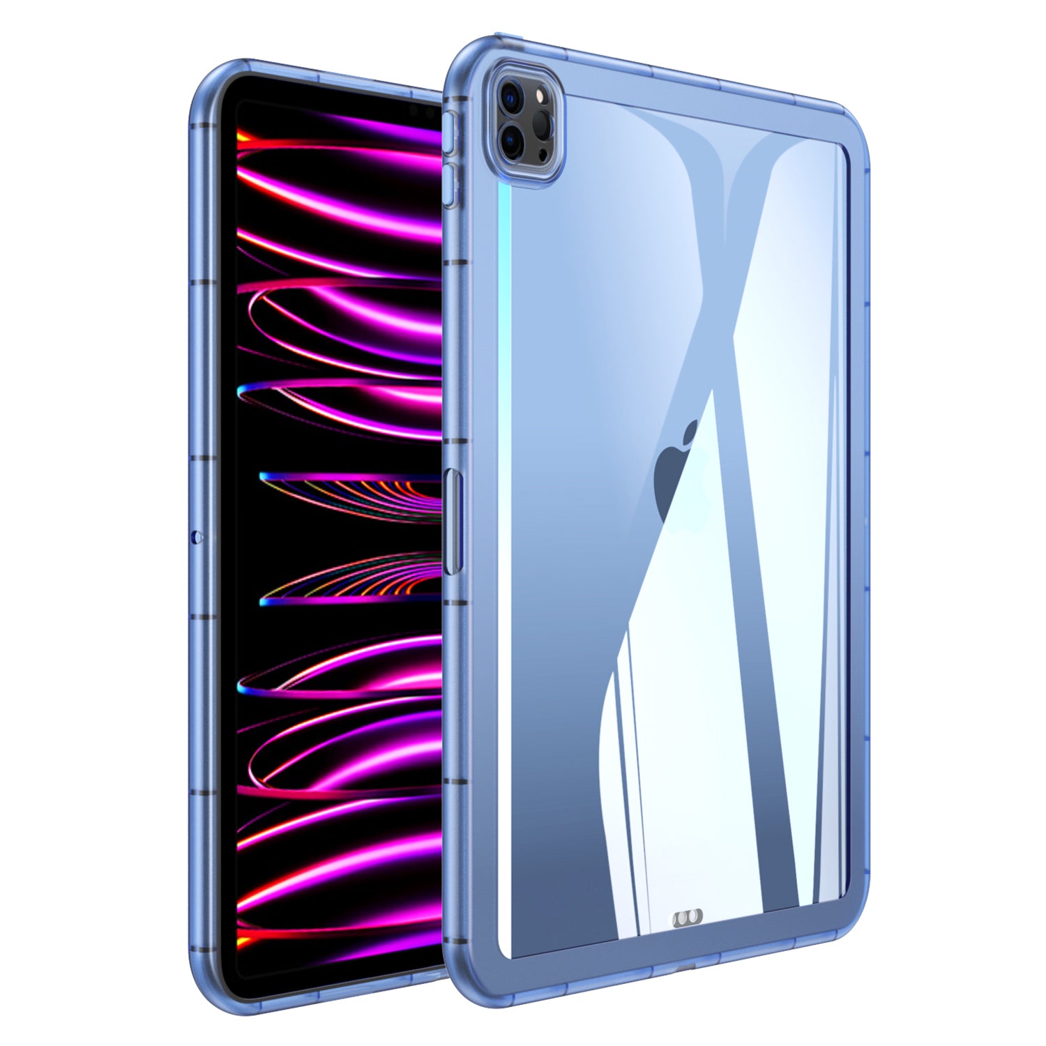 For iPad Pro 11 (2020) / (2021) / (2022) Case Acrylic+TPU Shockproof Protective Cover