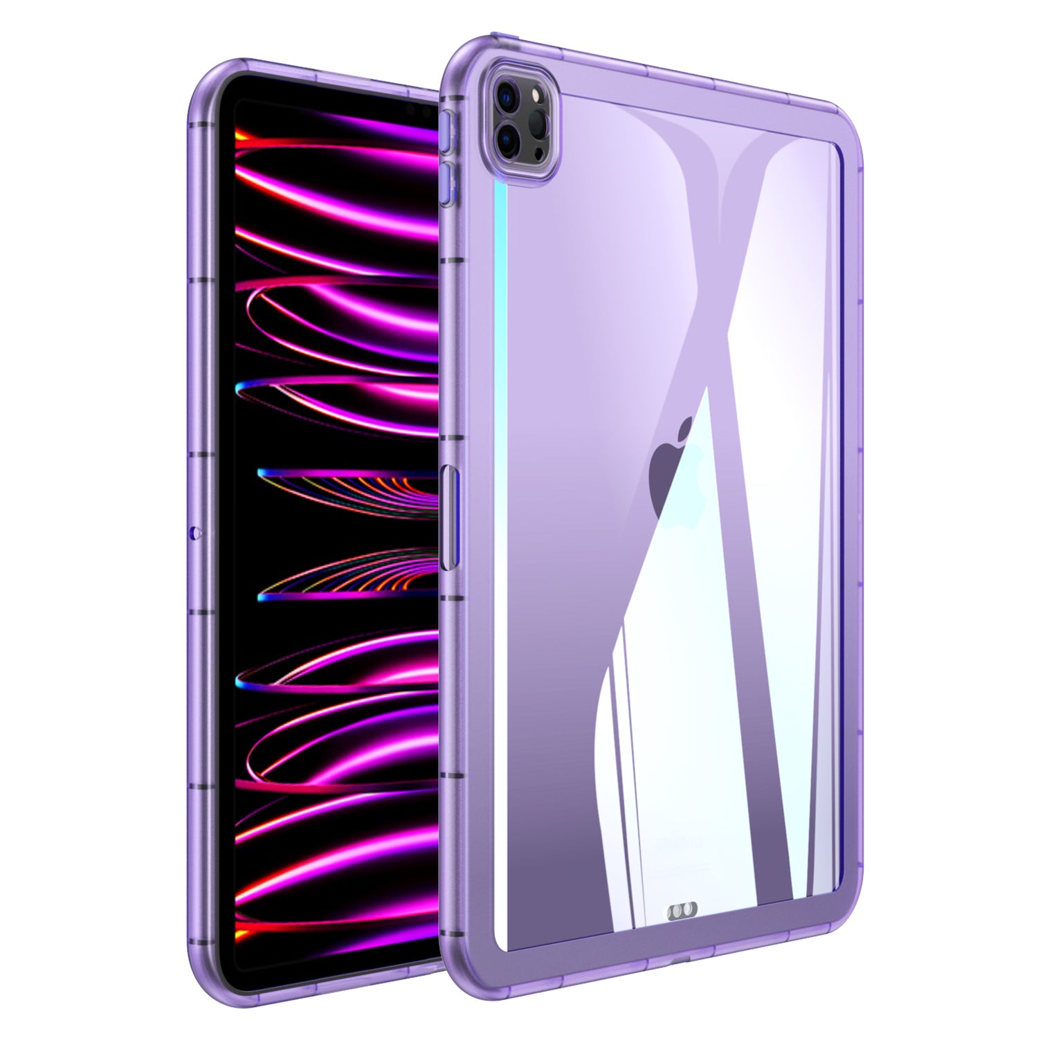 For iPad Pro 11 (2020) / (2021) / (2022) Case Acrylic+TPU Shockproof Protective Cover