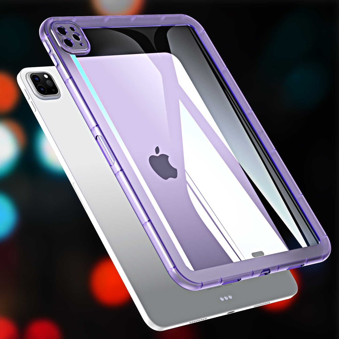 For iPad Pro 11 (2020) / (2021) / (2022) Case Acrylic+TPU Shockproof Protective Cover