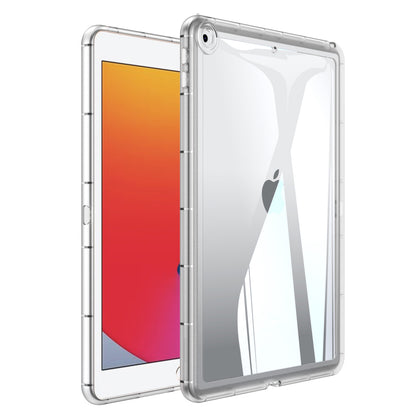For iPad 9.7-inch (2017) / (2018) Acrylic+TPU Tablet Case Transparent Anti-drop Tablet Cover
