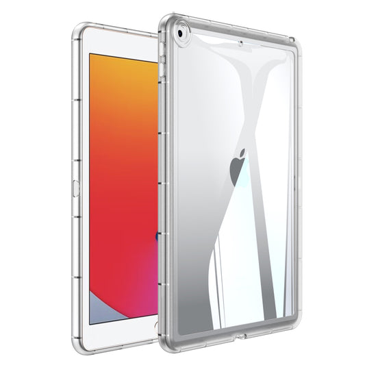 For iPad 9.7-inch (2017) / (2018) Acrylic+TPU Tablet Case Transparent Anti-drop Tablet Cover