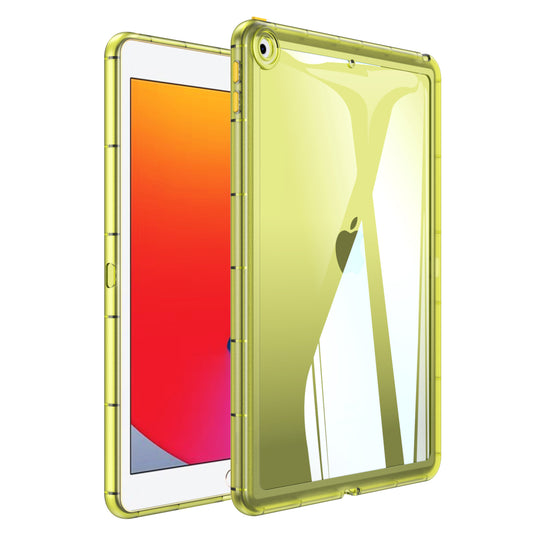 For iPad 9.7-inch (2017) / (2018) Acrylic+TPU Tablet Case Transparent Anti-drop Tablet Cover