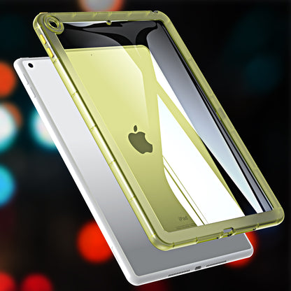For iPad 9.7-inch (2017) / (2018) Acrylic+TPU Tablet Case Transparent Anti-drop Tablet Cover