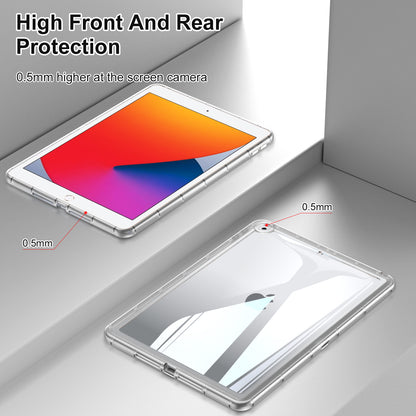 For iPad 9.7-inch (2017) / (2018) Acrylic+TPU Tablet Case Transparent Anti-drop Tablet Cover