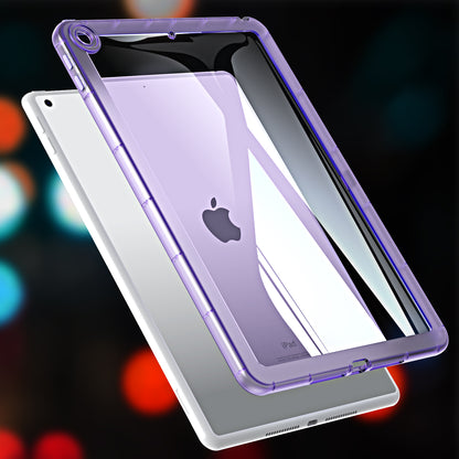 For iPad 9.7-inch (2017) / (2018) Acrylic+TPU Tablet Case Transparent Anti-drop Tablet Cover