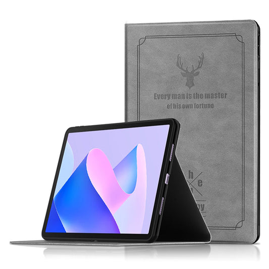 For Huawei MatePad 11 (2023) Anti-Scratch PU Leather Tablet Case Stand Tablet Cover