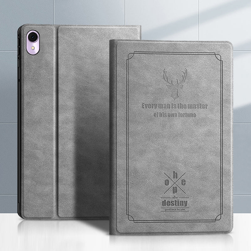 For Huawei MatePad 11 (2023) Anti-Scratch PU Leather Tablet Case Stand Tablet Cover