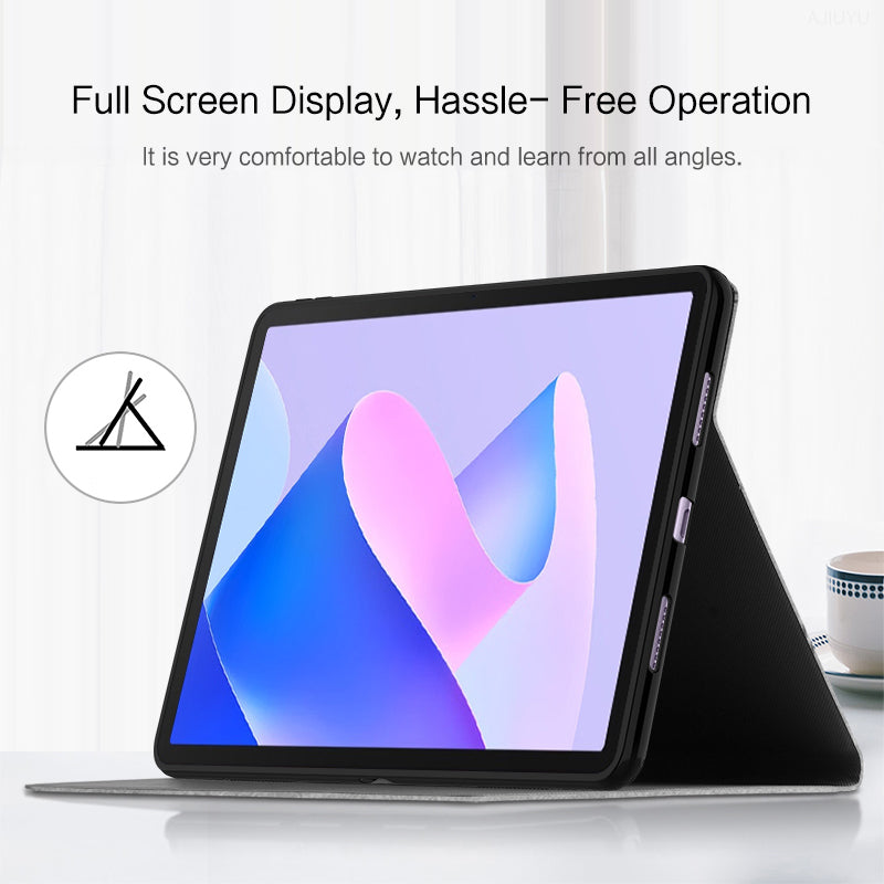 For Huawei MatePad 11 (2023) Anti-Scratch PU Leather Tablet Case Stand Tablet Cover