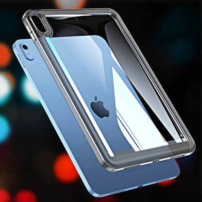 For iPad 10.9 (2022) Acrylic+TPU Tablet Cover Shockproof Transparent Tablet Case
