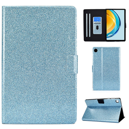 For Huawei MatePad SE 10.4-inch Shockproof Case Anti-Scratch Glittery Leather Cover Tablet Shell