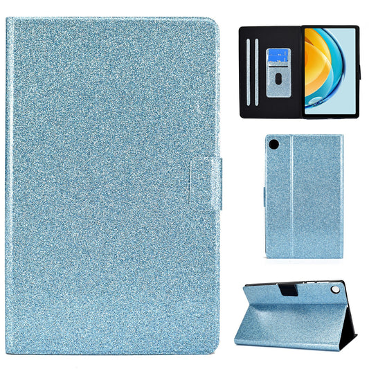 For Huawei MatePad SE 10.4-inch Shockproof Case Anti-Scratch Glittery Leather Cover Tablet Shell