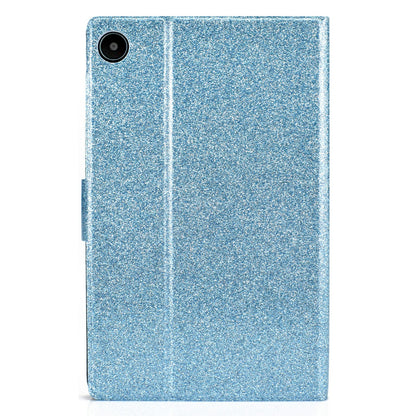 For Huawei MatePad SE 10.4-inch Shockproof Case Anti-Scratch Glittery Leather Cover Tablet Shell