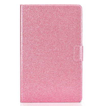For Huawei MatePad SE 10.4-inch Shockproof Case Anti-Scratch Glittery Leather Cover Tablet Shell