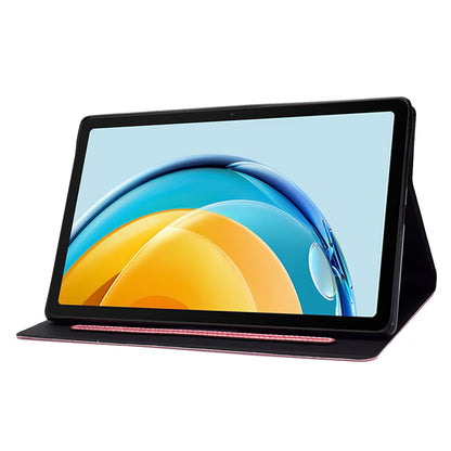 For Huawei MatePad SE 10.4-inch Shockproof Case Anti-Scratch Glittery Leather Cover Tablet Shell