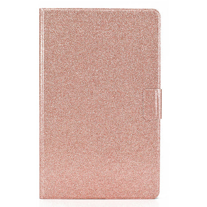 For Huawei MatePad SE 10.4-inch Shockproof Case Anti-Scratch Glittery Leather Cover Tablet Shell