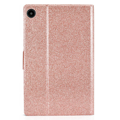 For Huawei MatePad SE 10.4-inch Shockproof Case Anti-Scratch Glittery Leather Cover Tablet Shell
